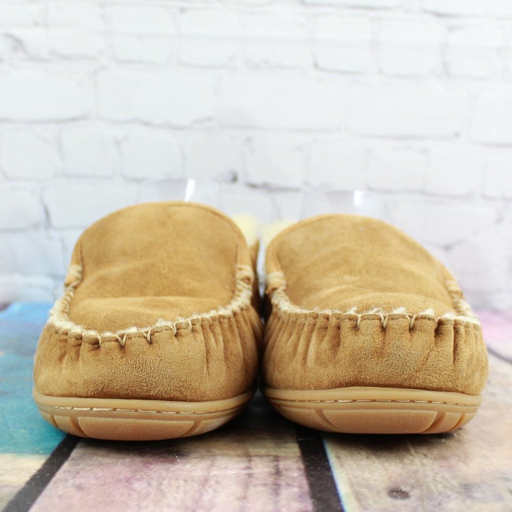 LL BEAN Lined Wicked Good Venetian Slippers Sz 10 - Picture 4 of 9
